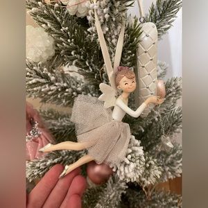 Ballerina Christmas ornament